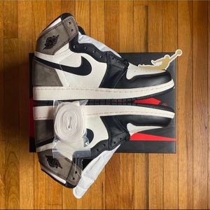 Air Jordan 1 Retro High OG GS ‘Mocha’- 6.5M/8W